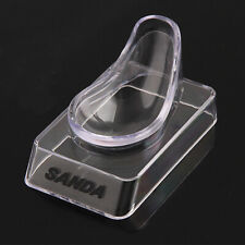 5PCS Transparent Acrylic Smoking Pipe Rack Stand Holder Single Pipe Holder Easy picture