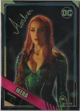 2022 DC / DCU - Mera (Aquaman) - Amber Facsimile Autograph 080/200 Card DC-S-012 picture