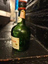 Vintage Courvoisier Luxe Cognac France Bottle Miniature Sample Advertising Empty picture