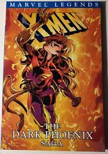 X-Men The Dark Phoenix Saga Marvel Legends TPB Graphic Novel Book Vol. 2 NEW  picture