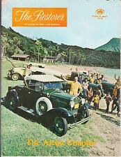1931 ROADSTER - THE RESTORE CAR MAGAZINE, ALOHA CHAPTER IN HAWAII USA picture