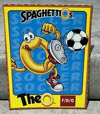 Franco-American Spaghettios The O Soccer Card Vintage 1999 picture
