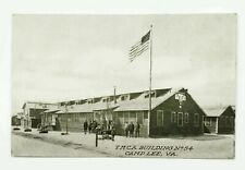 Original Vintage Postcard Y.M.C.A. Building No.54 Camp Lee Fort Lee, Virginia picture