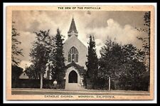 Monrovia California Catholic Church Postcard The Gem of the Foothills   pc171 picture