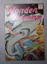 Hard to find Wonder Woman Comics #101 VG (1958) Early Silver Age. picture
