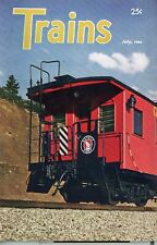 1946-7, JULY TRAINS MAGAZINE VOLUME  6 NO. 9 FULL OF GREAT PICS & ADS 1946 picture