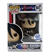 Funko Pop Bleach Rukia Kuchiki #1617 Funko Exclusive w/ Protector IN HAND picture