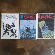RoachMill # 1 - 3 1986 Lot of 3 Blackthorne Publishing picture