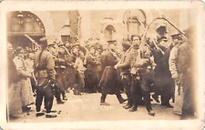 c.1911 RPPC Going to the Block Criminals Being Led Away No City ID China picture