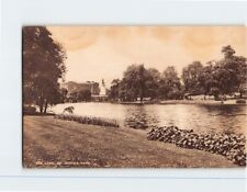 Postcard The Lake St. James Park London England picture