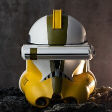 Xcoser 1:1 Star Wars Clone Commander Bly Helmet Cosplay Props Replica Halloween picture
