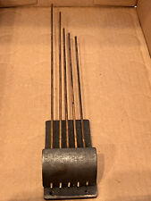 Sessions Tambour Clock Westminster Chime Rod 5 Bar picture