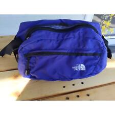 The North Face Purple Lumbar Mountain Vintage Fanny Pack Adjustable Waist Bag picture
