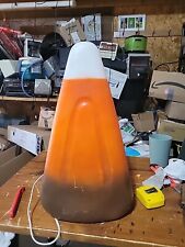 Rare VTG 1995 Union Products 17” Halloween CANDY CORN Blow Mold picture