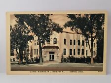 Postcard Lamb Memorial Hospital Denver Colorado picture