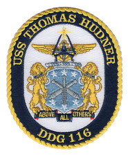 USS Thomas Hudner DDG 116 Guided Missile Destroyer Patch picture