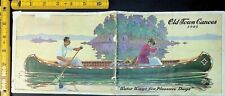 1922 Old Town Canoes Catalog/Brochure - 