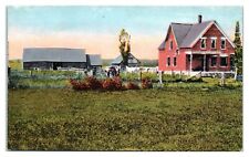 Evangelical Lutheran Colonization Co. 130 Acre Sample Farm, Merrill, WI Postcard picture