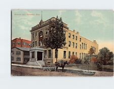Postcard Memorial Hall Springfield Massachusetts USA picture