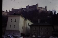 35mm Colour Slide- Salzberg Castle from below , Austria 1971 picture
