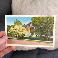Barracks Veterans Administration Home Mountain Home Tennessee Postcard picture