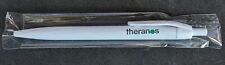 Authentic Theranos branded ballpoint promotional pen Elizabeth Holmes NOS picture