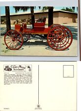 1897 DURYEA BUGGYAUT MODEL Car Automobile Postcard i478 picture