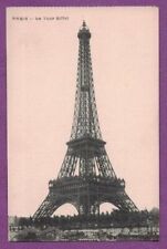 PARIS FRANCE VTG PC LA EIFFEL TOWER picture