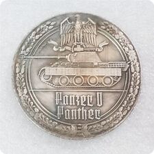 German WW2  --- Commemorative COIN.. --  .. PANTHER TANK... picture