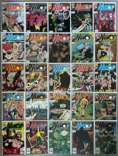 Namor #1, 5-11, 13-25, 28-30, 32, 34-40 (1990) & #1-12 (2003) FN/VF *45 Book Lot picture