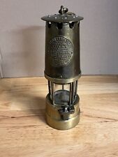 Vintage Lamp & Lighting Co. Brass Minors Lamp Type A1 Eccles - NICE picture