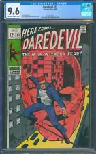 DAREDEVIL #51 ⭐ CGC 9.6 ⭐ Rare in Grade Silver Age Marvel Comic 1969 picture