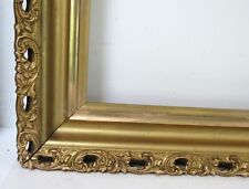 ANTIQUE   GREAT QUALITY GILT FRAME FOR PAINTING  20  X 16  INCH ( g-54) picture