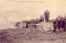 CPA 51 Env. Mourmelon-le-Grand MILITARY CAMP CHAMPAGNE CHALONS SCHOOLS FIRE picture