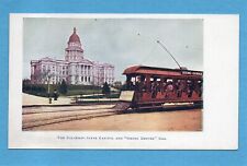 Postcard The Colorado State Capitol and 