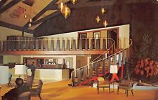 Greeley Evans CO Colorado Ramada Inn Hotel Interior Mid Century Vtg Postcard S6 picture