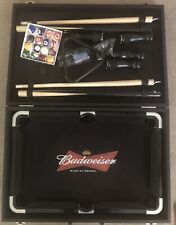 Budweiser Executive Desktop Pool Table In A Case.......Great Collectors Item  picture