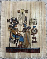 egyptian art on papyrus picture