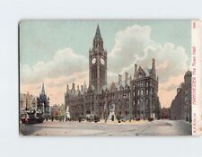 Postcard The Town Hall Manchester England picture