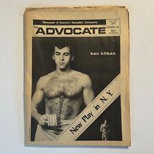 The Advocate, Los Angeles gay newspaper, Vol 3, No. 10, Nov. 1969 Ken Kliban picture