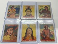 1933 Goudey Indian Gum Lot Of 52 Buffalo Bull Bill Wild Daniel Boone Smith picture