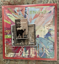EMINEM Marshall Mathers LP X3 | Lenticular Cassette (Used NM) + CD + Hirst Vinyl picture