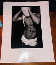 Gay Interest Beefcake Male Physique Photo Art by Steve Becker Chicago #A picture