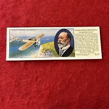 1938 LOUIS BLERIOT Ty-phoo Tea “Man Masters The Air” Card #24 G-VG picture