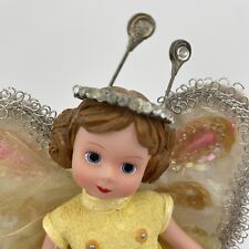 Madame Alexander Figurine YELLOW BUTTERFLY PRINCESS 4 3/4” picture