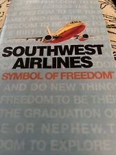 Southwest Airlines October 27 1996 Flight Schedule picture