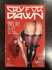 Cry For Dawn 5 2nd Print VF VHTF GG Art 1989 CFD picture