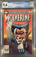Wolverine Limited Series #1 (1982) CGC 9.6 Frank Miller Cover MCU Movie picture
