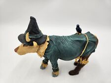 2002 Cow Parade Westland Giftware #7243 SCARECROW Wizard Of Oz Cow Figurine picture