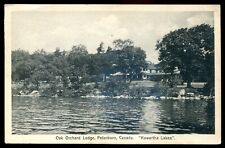 PETERBOROUGH Ontario Postcard 1944 Oak Orchard Lodge by Leslie picture